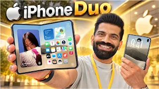 Apple iPhone Duo Exclusive First Look - World's Best Foldable!🔥🔥🔥