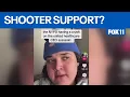 People cheer on United Healthcare CEO shooting