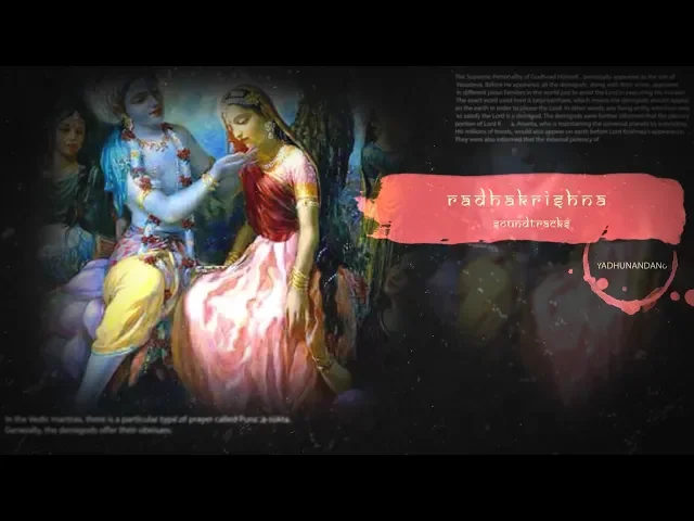 Download MP3 RADHAKRISHN soundtracks 11- Tum Prem Ho 💙💖💚 (Radha Krishn Love song)