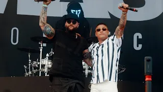 smash into pieces ft samuel ericsson in the end live at gr na lund 