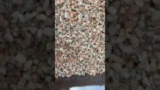Pink Gravel Sound For The First Time In The World Asmr 