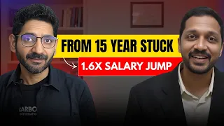 From Career Stagnation to 1 6X Salary Hike Senior Engineer to Associate Director Success Story