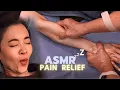 PAIN RELIEF with Thai deep tissue massage stretching 1 Hour ASMR for Sleep