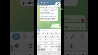 HOW TO CREATE A TELEGRAM BOT IN A MINUTE ADIYTUBER Shorts 