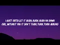 Nate Smith - World on Fire (Lyrics)