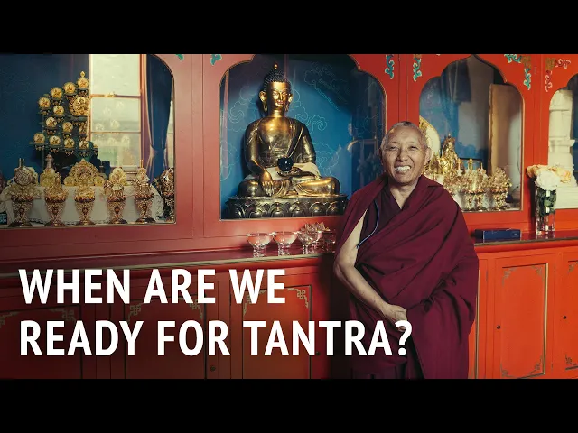 When Are We Ready for Tantra? | Geshe Tashi Tsering