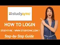 How to Login StudySync A Step-by-Step Guide