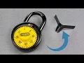 1243 Shimming The Anti-Shim Abus Combination Lock Model