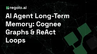 Coding Agents That Remember Knowledge Graphs Regolo