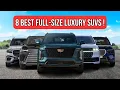 8 Best Full-Size Luxury SUVs for 2025 Ultimate Guide to Power and Comfort