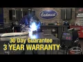 Eastwood MIG Welder 250 Amp - Welding Sheet Metal to Steel Plate