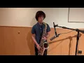 Crazy Race - RH Factor - Jake Quan Sax