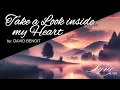 Download Lagu Take A Look Inside My Heart - David Benoit | Lyric Lanes