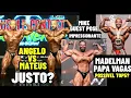 Download Lagu ANGELO VENCEU POR POUCO - MIKE GUEST POSING - RAYANE GARANTE VAGA