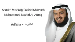 Download ada DISIni #3   Adfaita - اَضْفَيْتَ | Syaikh Mishari Rashid Alafasy, lirik \u0026 terjemahan MP3