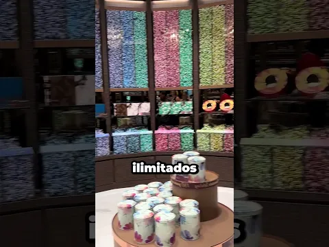 ¡En este museo puedes comer CHOCOLATE ILIMITADO! 🍫😱