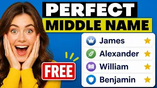 Middle Name Generator - How to Generate Middle Names ideas with AI in 3 Easy Steps