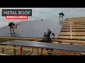 Installing a Metal Roof Farm Chains 4