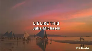 Download Julia Michaels - LIE LIKE THIS (Remix - Slowed + Reverb) Lyric Video MP3