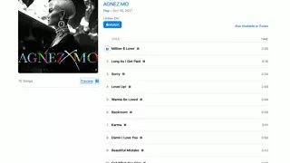 agnezmo full album