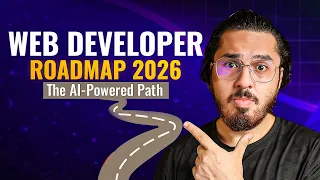 Web Development Roadmap 2026 No BS Guide