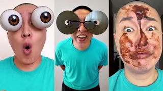 CRAZIEST Sagawa1gou Funny TikTok Compilation | Try Not To Laugh Watching Cactus Dance Challenge 2026