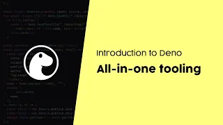 All-in-one tooling for JavaScript and TypeScript development
