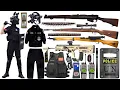 Download Lagu Unboxing of special forces military toy gun set,rifle collection,AWM sniper rifle,MP5 submachine gun