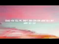 Ella Langley & Morgan Wallen - I Can’t Love You Anymore (Lyrics)