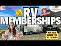 RV memberships you NEED before you hit the road