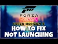 How to Fix Forza Horizon 5 Not Launching Windows 10 11 2023 Fix