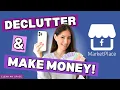 DECLUTTER and MAKE MONEY with Facebook Marketplace