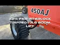2211 FSW Interlock Tripped JLG Boom Lift