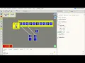 Python selection sort program with AlgoTouch