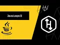 HackerRank - Java Loops II Explained