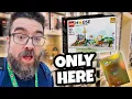 I Went to the MOST Exclusive LEGO Store in the World
