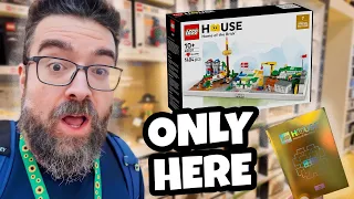 I Went to the MOST Exclusive LEGO Store in the World…