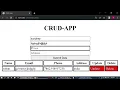 Task 1 Create a Simple CRUD Application