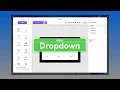 M5UI Basic Tutorial LVGL Dropdown