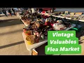 Picking Antiques in Jacksonville FL Flea Market