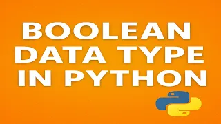 Boolean data type in python bool data type in python python data type python for beginners