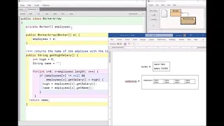 Array of Objects - Java