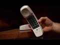 MOST RELIABLE CORDED PHONE AT T 210M Basic Trimline Corded Phone Wall-Mountable White REVIEW