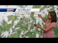Sunshine and comfortable temperatures for Cincinnati today