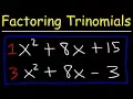 Factoring Trinomials The Easy Fast Way