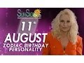 August 11th Zodiac Horoscope Birt ay Personality - Leo