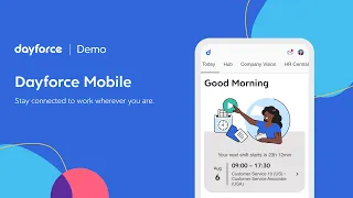 Dayforce Mobile Stay connected to work from anywhere