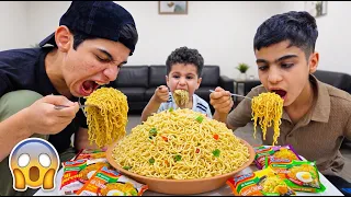 شباوي ونظوري وايوني ياكلون كارتونه اندومي يوميه #تحشيش