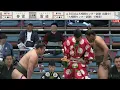 Haru 2025 Basho Day 2 Ms49e Shunrai (0-0) Ikazuchido Ms49w [kimarite: kakenage]