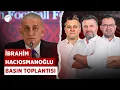 CANLI 🔴 İbrahim Hacıosmanoğlu Basın Toplantısı | Bahis Soruşturması | Sky Spor